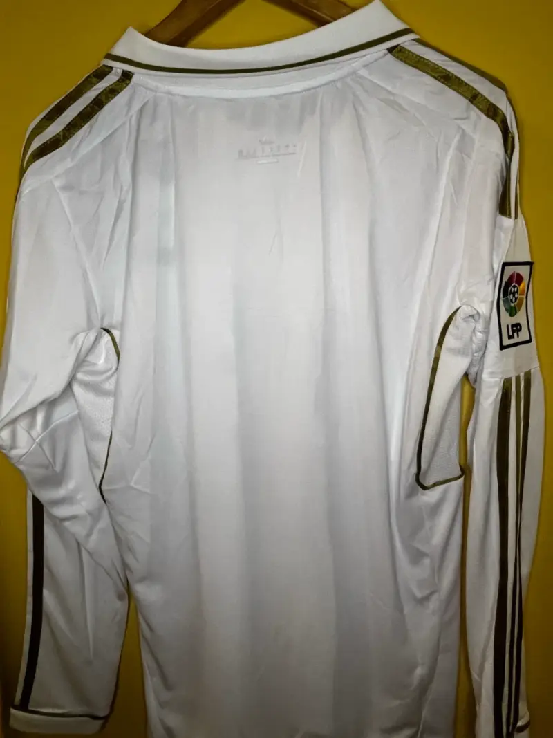 Camiseta blanca Real Madrid Adidas - 2