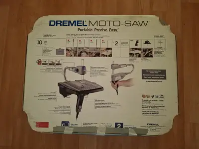 Sierra de calar Dremel Moto-Saw - miniatura 1