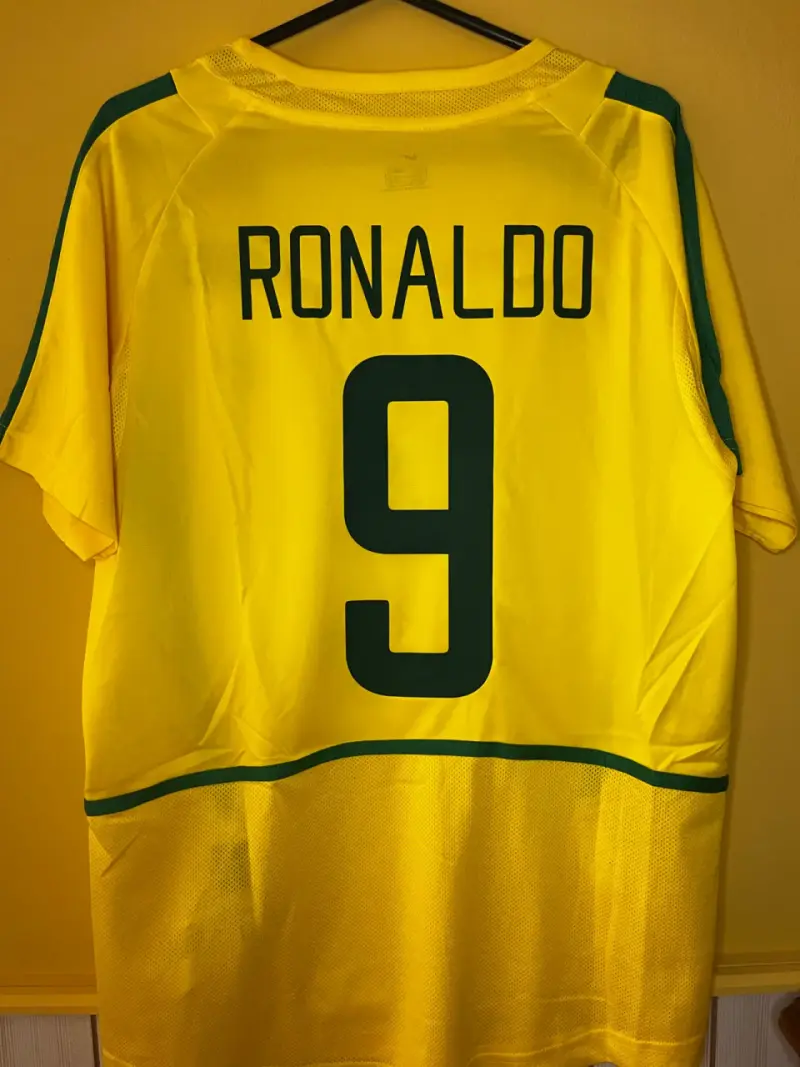 Camiseta Brasil Retro - 2