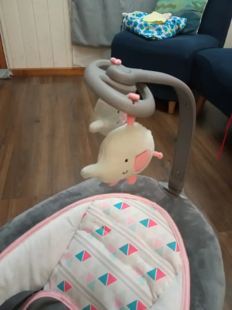 Silla mecedora para bebé - 4