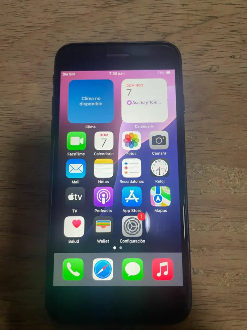 Telefono iphone SE 64GB - 4