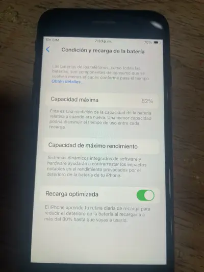 Telefono iphone SE 64GB - miniatura 5