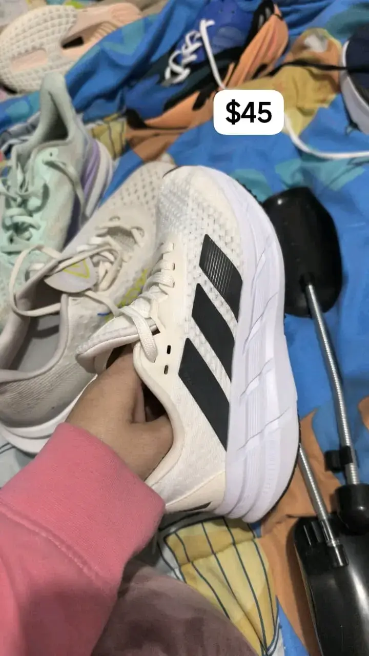 Zapatillas deportivas blancas Adistar - 1