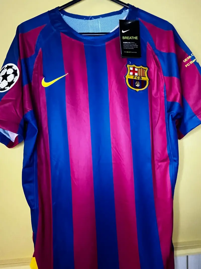 Camiseta Barcelona Retro - 1