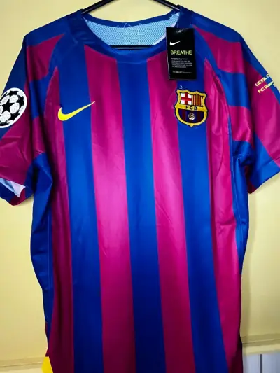 Camiseta Barcelona Retro - miniatura 1