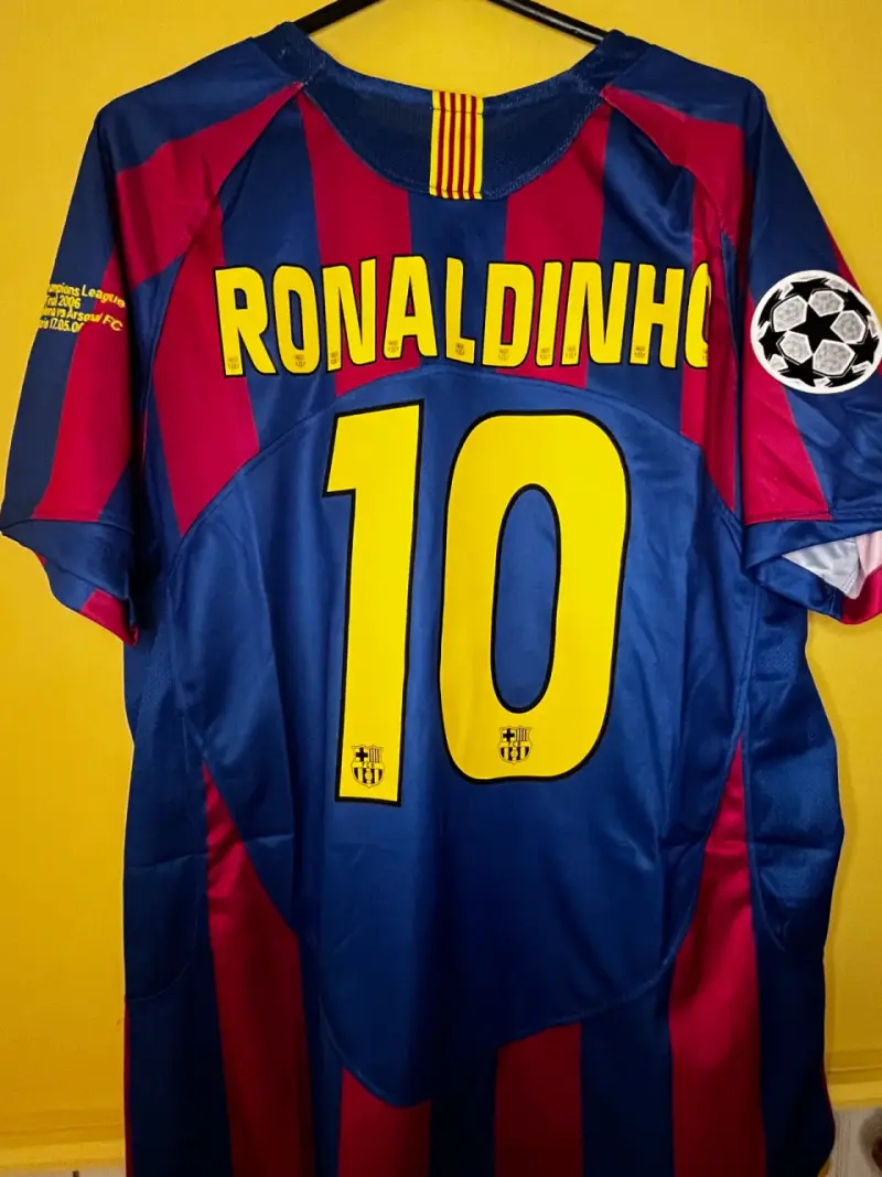 Camiseta Barcelona Retro - 2