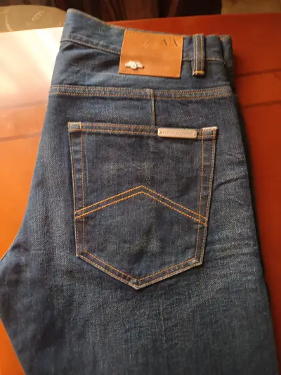 Jeans azul clásico - miniatura 1