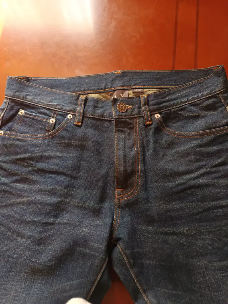 Jeans azul clásico - 4
