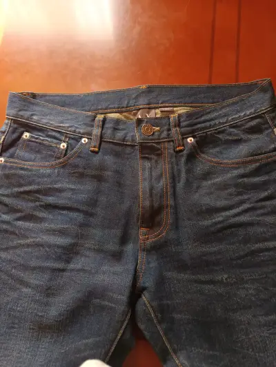 Jeans azul clásico - miniatura 4