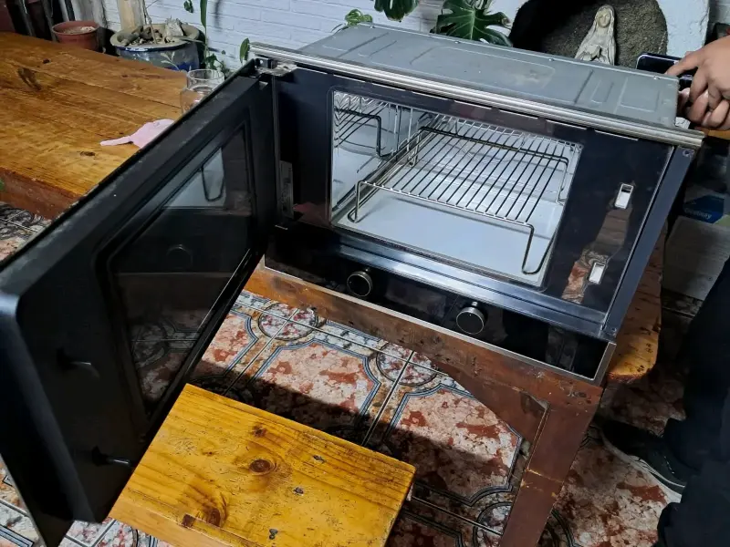 Horno microondas empotrable Teka - 2