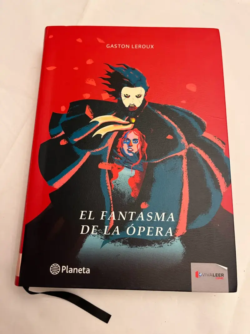 Libro El Fantasma de la Ópera - 1
