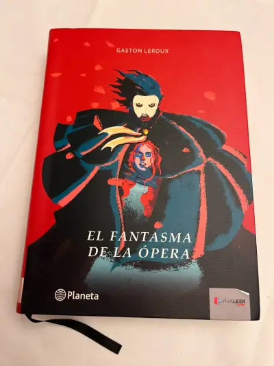 Libro El Fantasma de la Ópera - miniatura 1