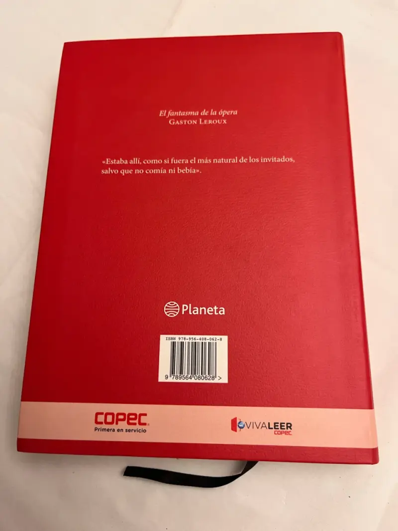 Libro El Fantasma de la Ópera - 2