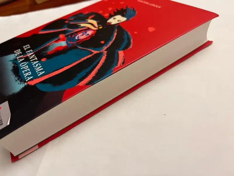 Libro El Fantasma de la Ópera - 4
