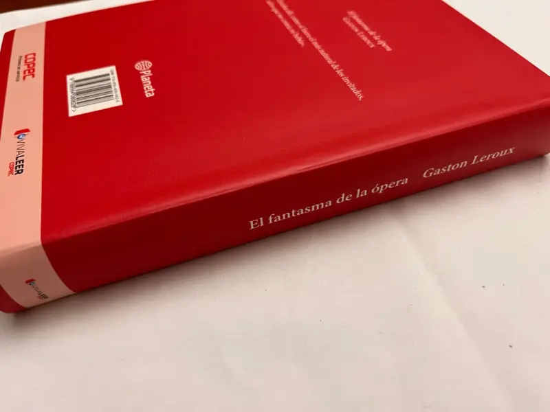 Libro El Fantasma de la Ópera - 5