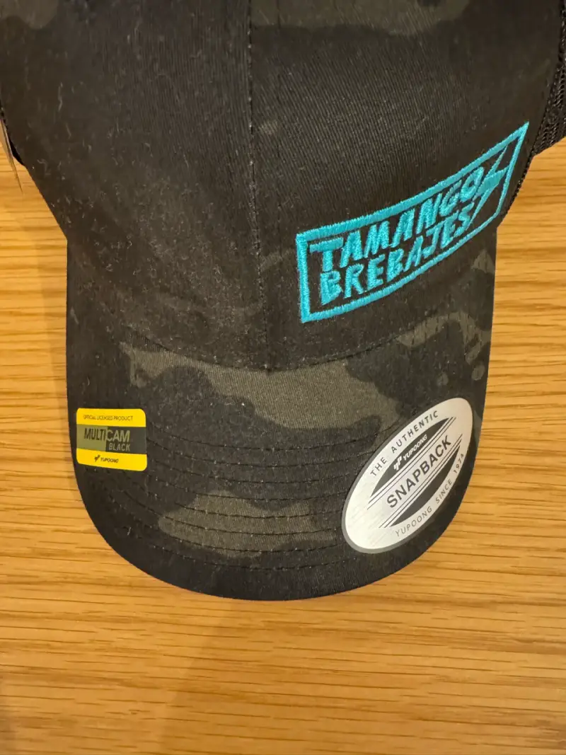 Jockey negro Tamango Brebajes - 2