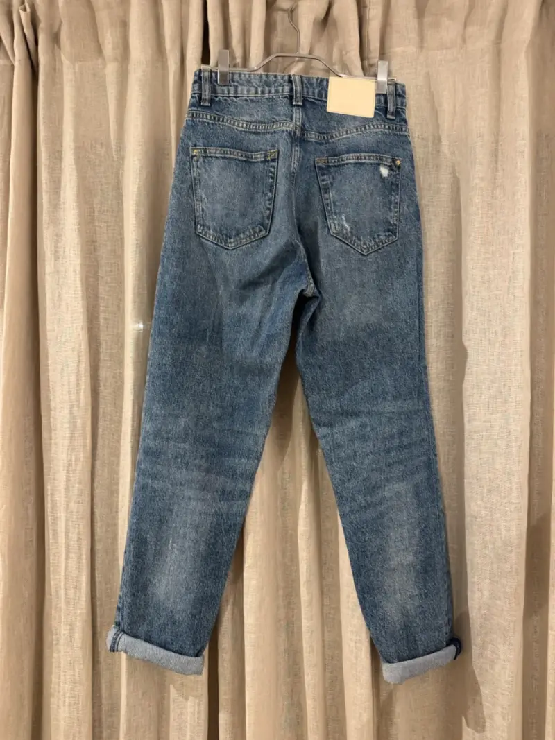 Jeans azul Zara talla 34 - 4