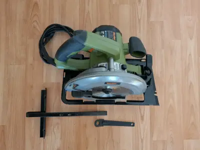 Sierra circular Bauker 1800W - miniatura 2