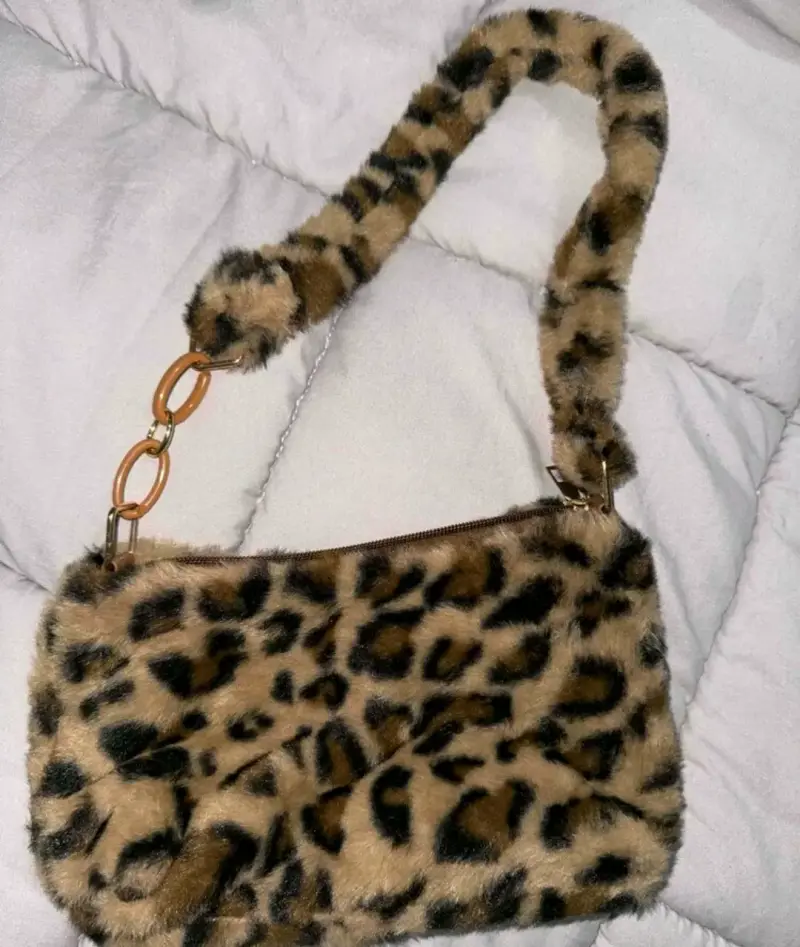 Cartera animal print - 1