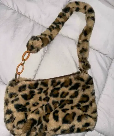 Cartera animal print - miniatura 1