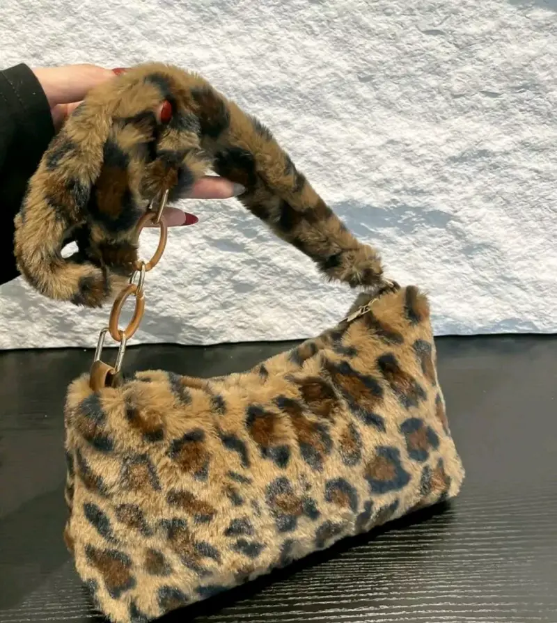 Cartera animal print - 2