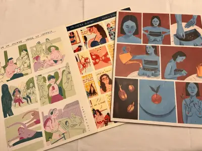 Lote Revistas Brígida- Números 2, 3 Y 4 - miniatura 2