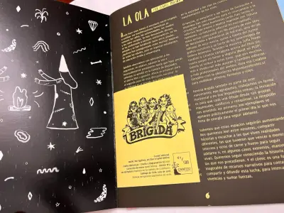 Lote Revistas Brígida- Números 2, 3 Y 4 - miniatura 3