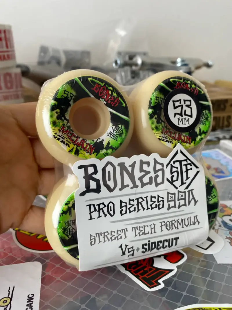 Ruedas Bones STF 53mm - 1
