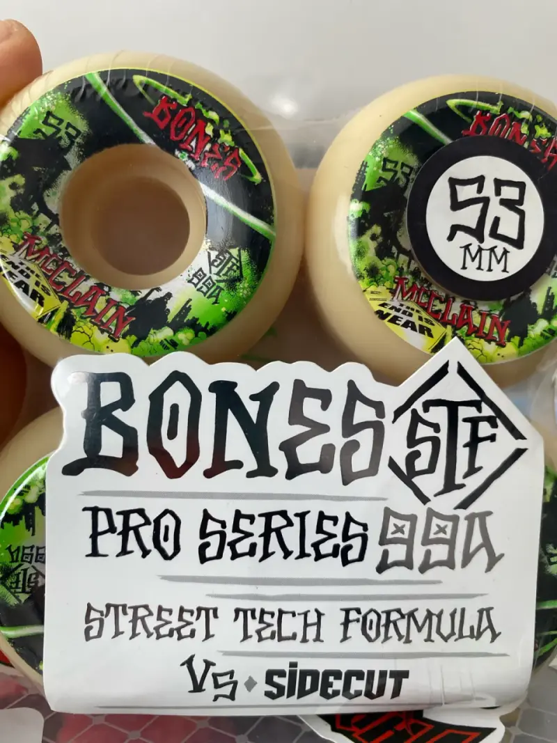 Ruedas Bones STF 53mm - 2