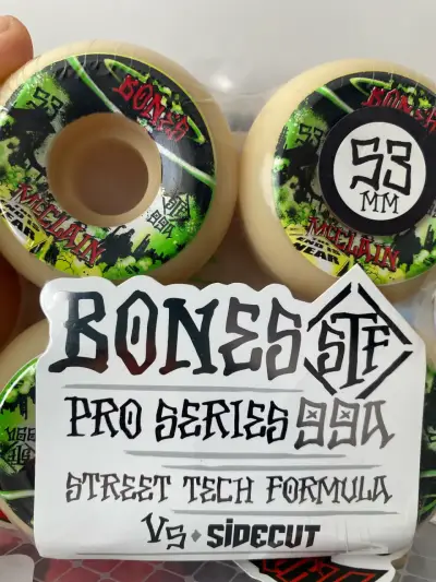 Ruedas Bones STF 53mm - miniatura 2