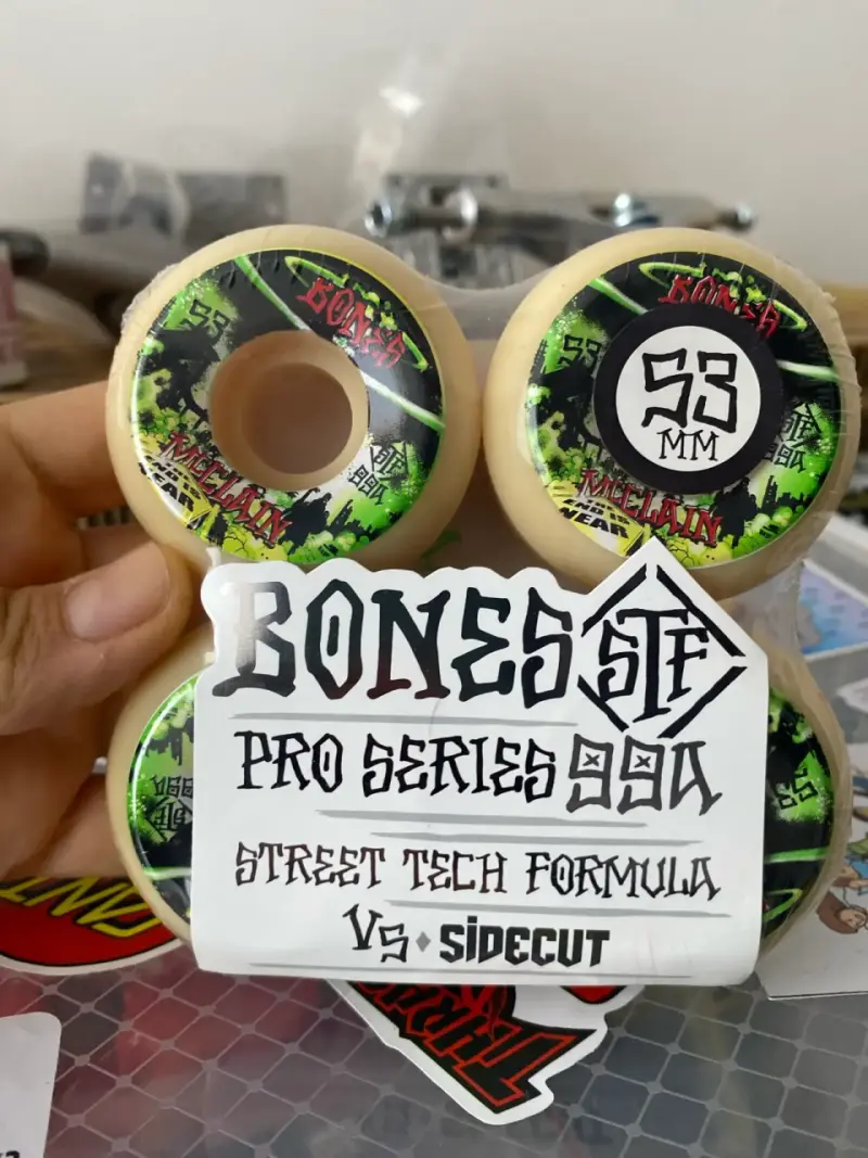 Ruedas Bones STF 53mm - 3