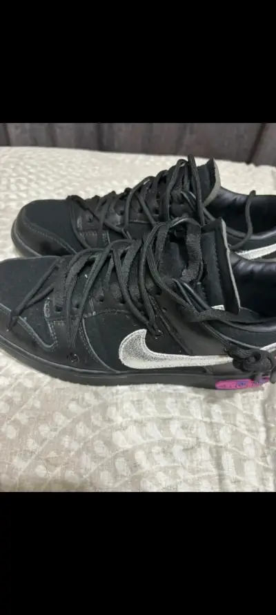 Zapatillas negras con detalles plateados - miniatura 6