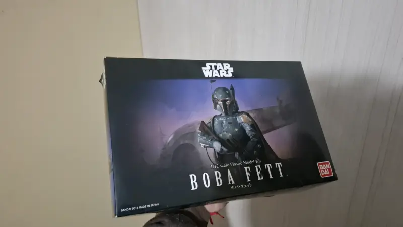 Kit modelo Boba Fett Star Wars - 1