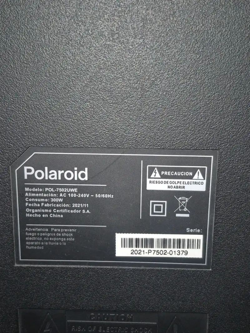Televisor Samrttv 75 pulgadas - 2