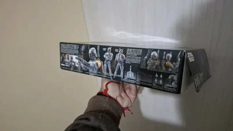 Kit modelo Boba Fett Star Wars - 2