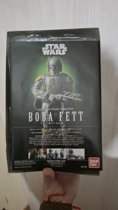Kit modelo Boba Fett Star Wars - miniatura 4