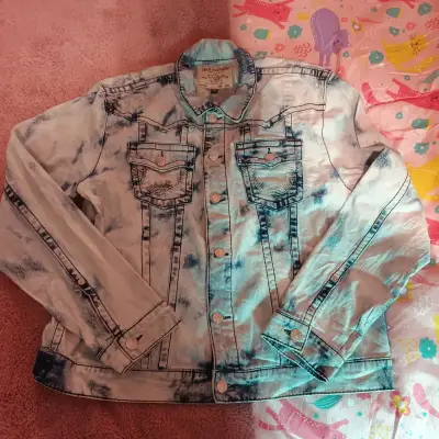 Chaqueta de mezclilla true religion - miniatura 1