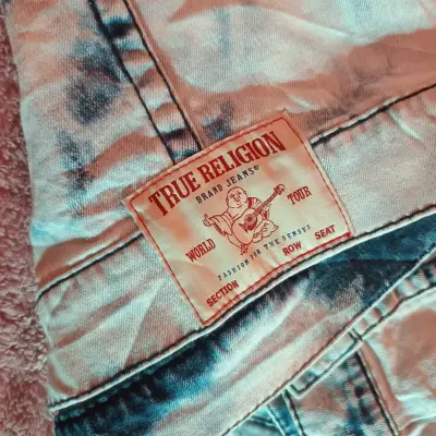 Chaqueta de mezclilla true religion - miniatura 3