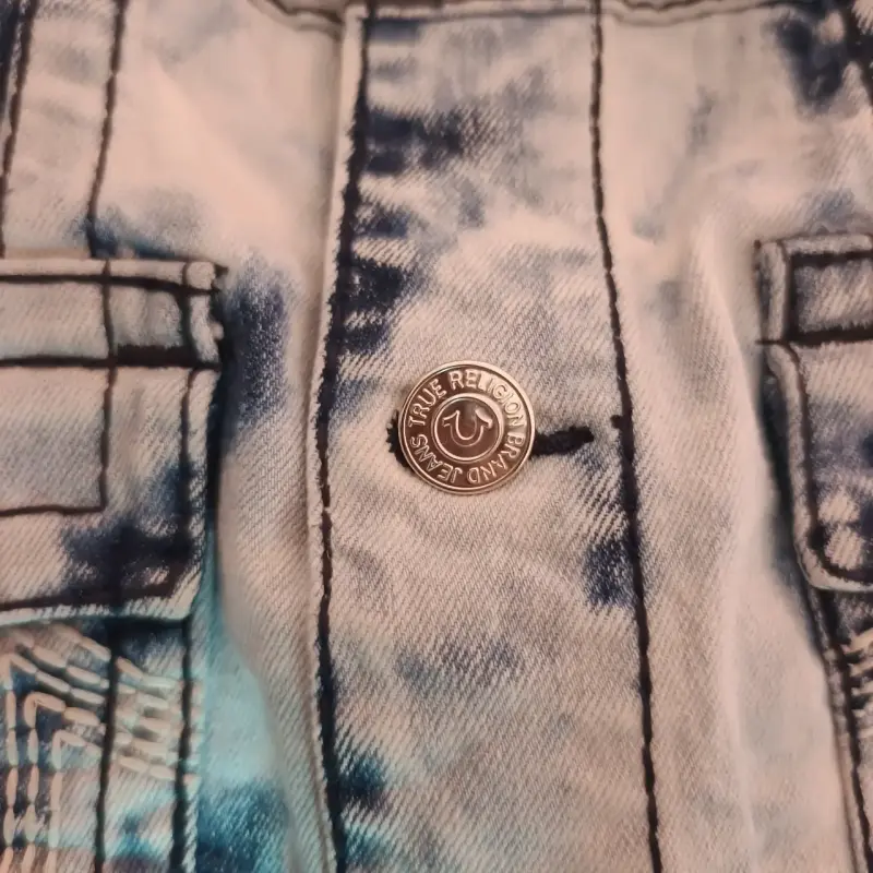 Chaqueta de mezclilla true religion - 4