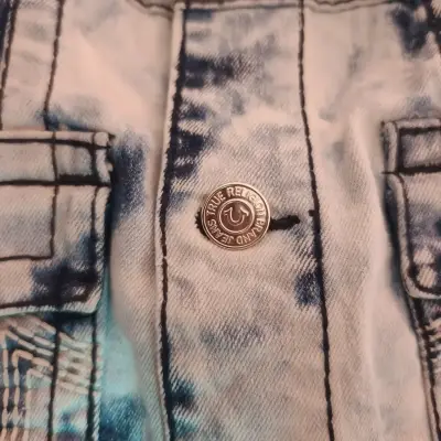Chaqueta de mezclilla true religion - miniatura 4