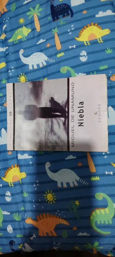 Libro Niebla de Miguel de Unamuno - miniatura 1