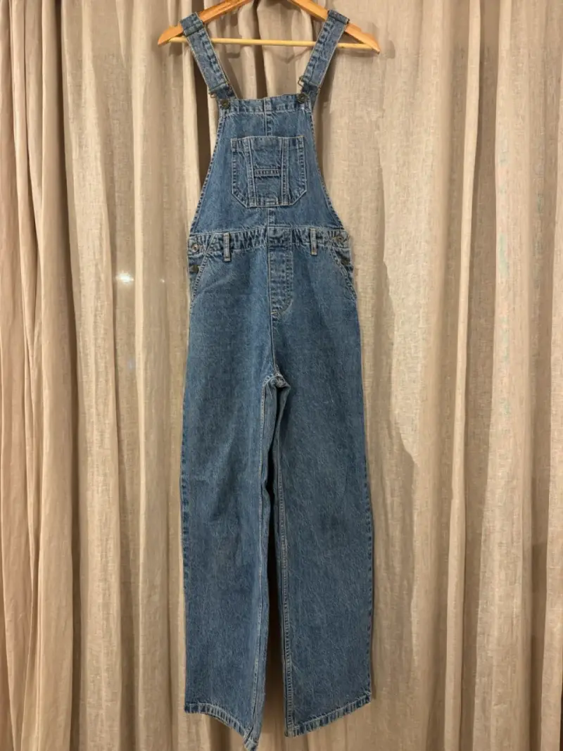 Jardinera jeans Zara azul - 1