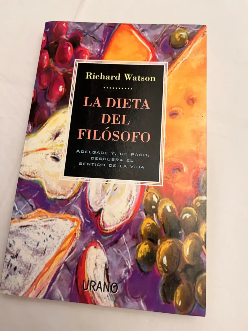 Libro La Dieta del Filósofo - Richard Watson - 1