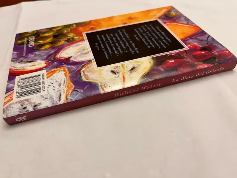 Libro La Dieta del Filósofo - Richard Watson - 4