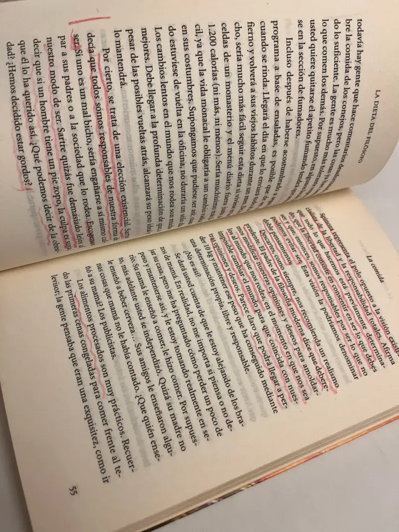 Libro La Dieta del Filósofo - Richard Watson - 6