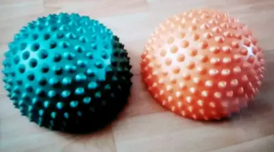 Par de mini bosu - miniatura 1