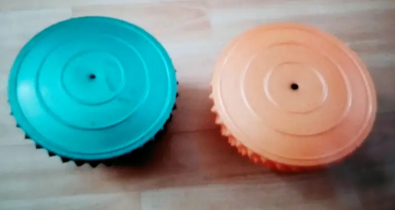 Par de mini bosu - 2