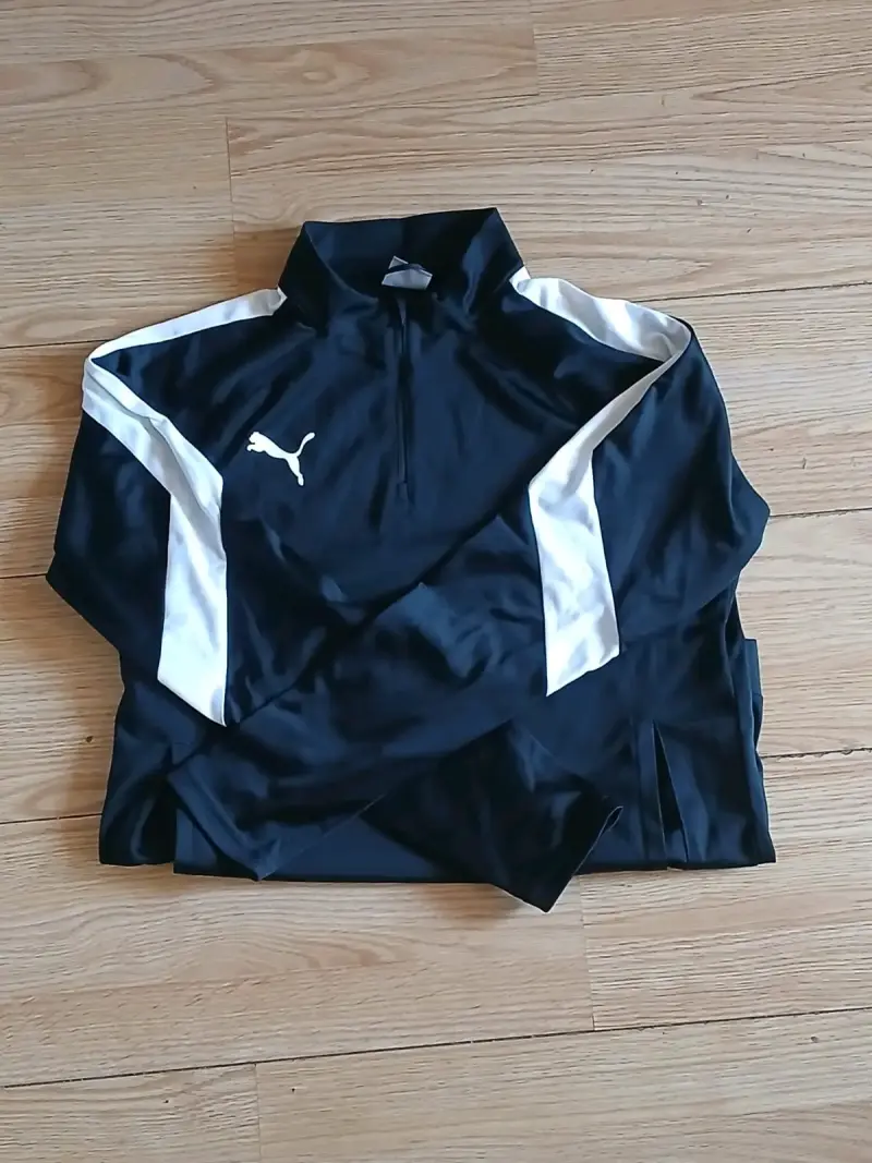 Polerón deportivo Puma azul
