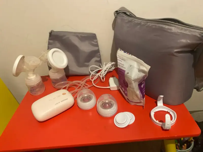 Extractor de leche Philips Avent - 4
