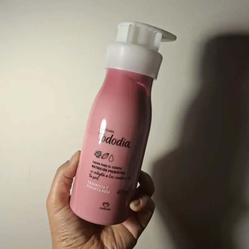 Crema corporal natura Tododia 400ml - 2